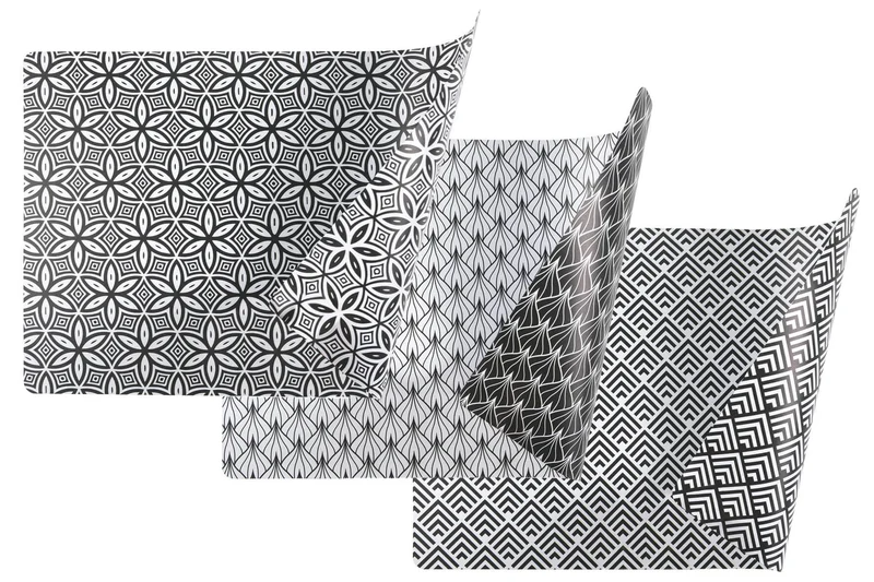 Set 6 Tovagliette Double Face 45x30 cm Villa d'Este Home Tivoli Deco Life