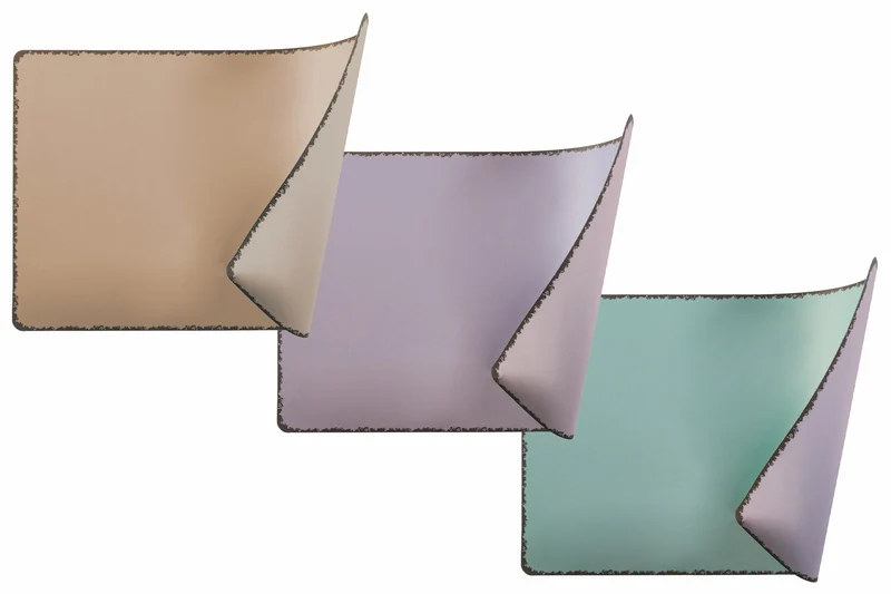 Set 6 Tovagliette Double Face 45x30 cm Villa d'Este Home Tivoli Baita Acquerello