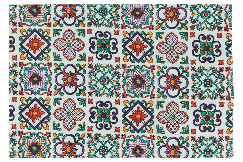 Set 12 Tovagliette Double Face 48x33 cm Villa d'Este Home Tivoli Riviera Maya