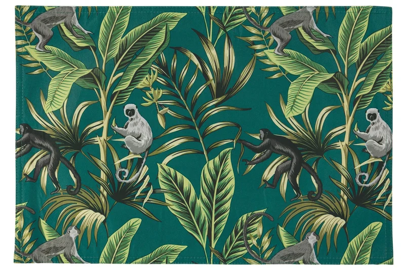 Set 12 Tovagliette Double Face 48x23 cm Villa d'Este Home Tivoli Madagascar