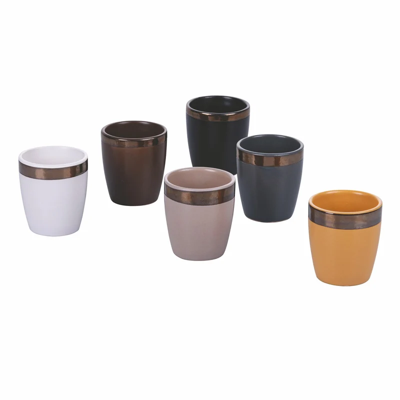 Set 6 Liquorini in Gres 90 ml Villa d'Este Home Tivoli Naima
