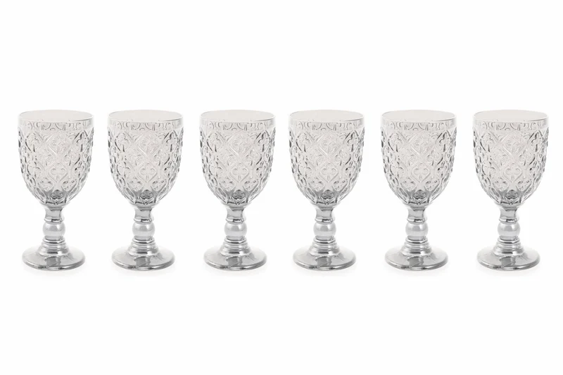 Set 6 Calici in Vetro 280 ml Villa d'Este Home Tivoli Marrakech