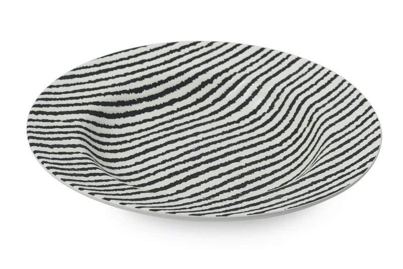 Set 6 Piatti Pasta Bowl in Porcellana Ø28 cm Villa d'Este Home Tivoli Timbuktu