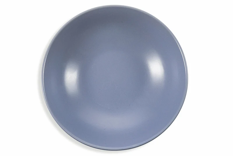 Set 6 Piatti Fondi in Gres Satinato Ø20,5 cm Villa d'Este Home Tivoli Basic