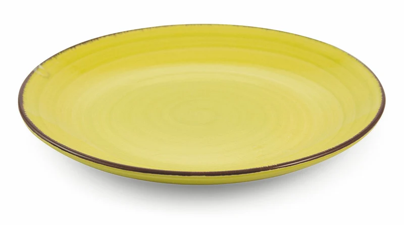 Set 6 Piatti Frutta Ø19 cm in Gres Villa d'Este Home Tivoli New Baita Verde