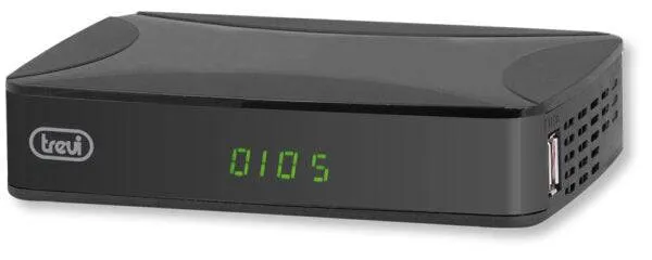 Decoder Trevi HD DVB-T2 con Funzione HEVC e Multimedia