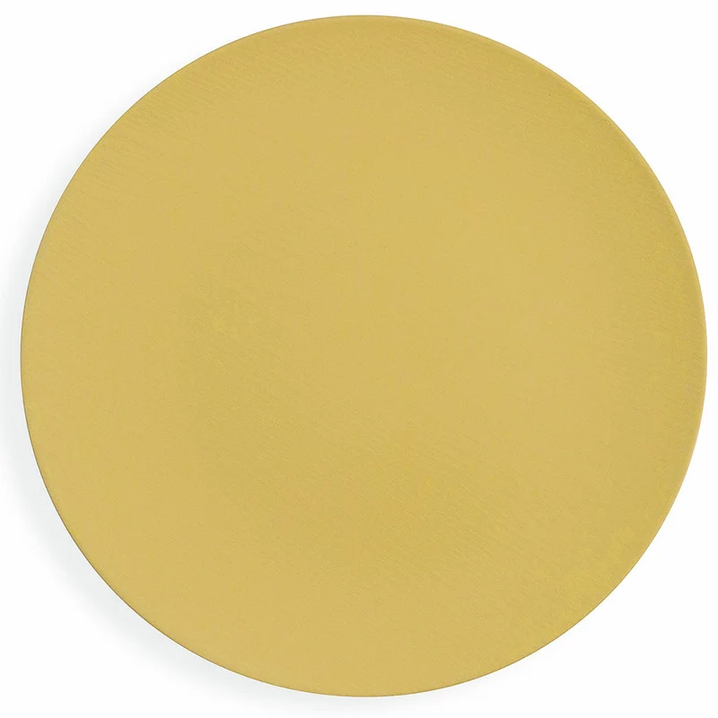Set 6 Sottopiatti in Plastica Ø 33cm Villa d'Este Wood Crema