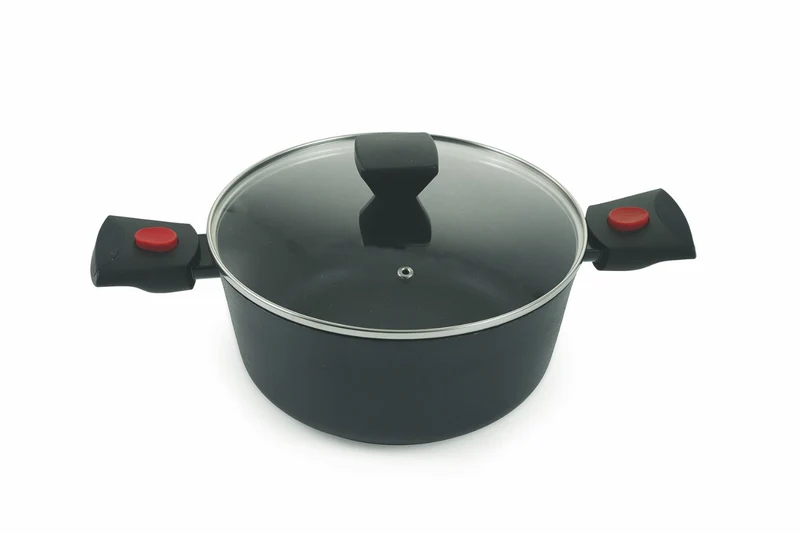 Pentola Casseruola in Alluminio Antiaderente 20cm Soriani Lolita
