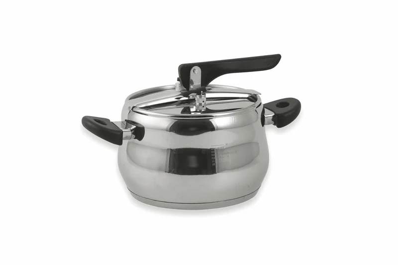 Pentola a Pressione in Acciaio Ø22cm 5 Litri Soriani Mamy