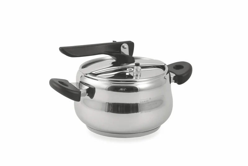 Pentola a Pressione in Acciaio Ø18cm 3,5 Litri Soriani Mamy