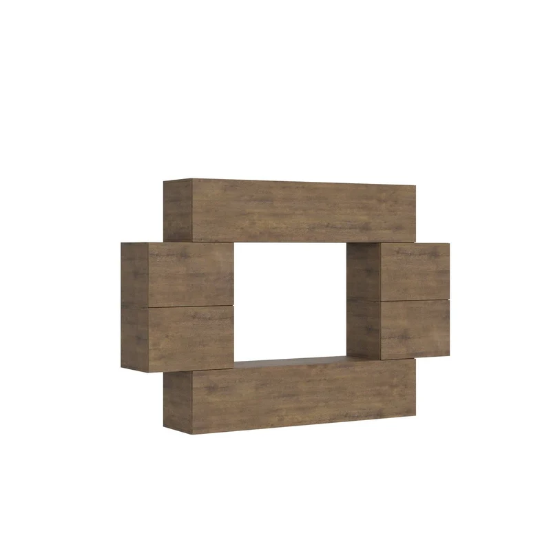 Itamoby Composizione modulare per soggiorno Isoka A07 L.234 H.160 P.39,2