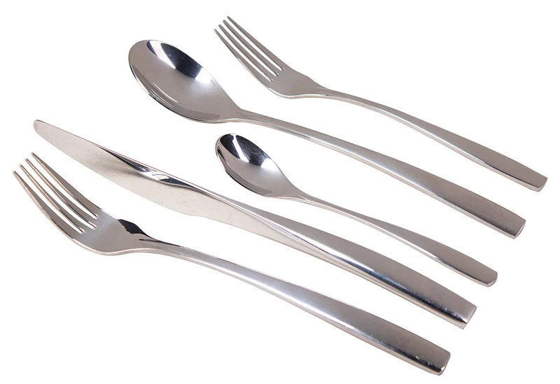 Servizio Set di Posate 60 Pezzi in Acciaio Inox Collection Nisida