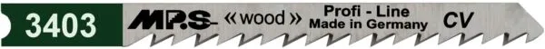 Lame taglio legno per seghetto alternativo 100MM (BL.2PZ)