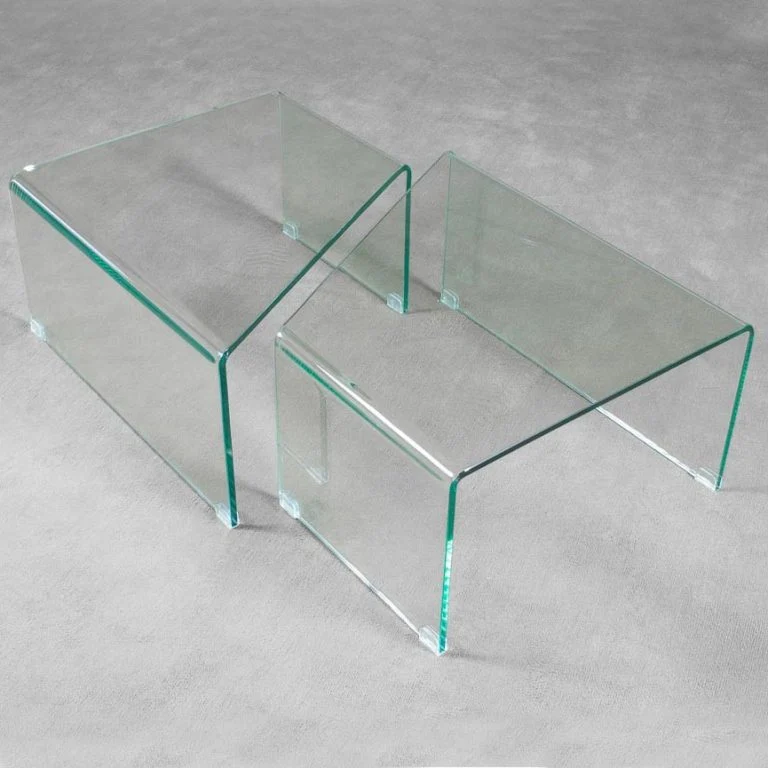 Itamoby Tavolini Eleganza Mercury 70x60x36 e 110x60x36