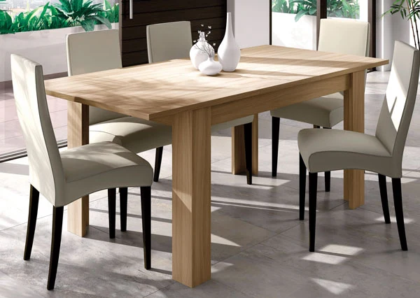 Tavolo allungabile cm.90x140/190x78h canadian
