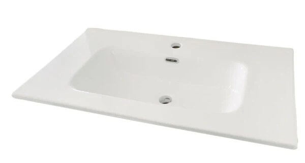 Lavabo bianco 60x45 per mobili bagno