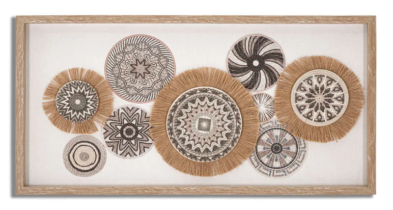 Stampa Artistica Marcy su Tela - 70x2,8x35 cm