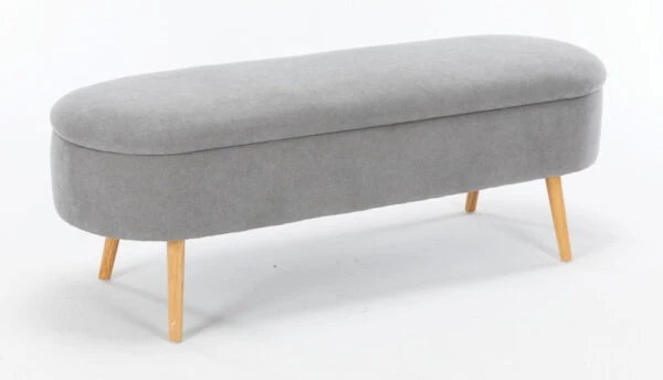 panca contenitore colorado cm 140x41x46h grigio chiaro