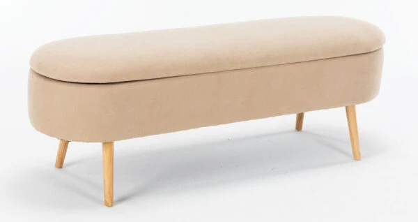 panca contenitore colorado cm 140x41x46h beige