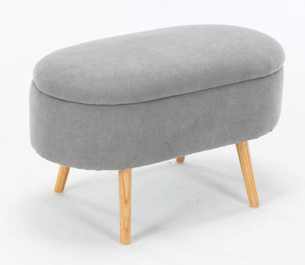 panca contenitore colorado cm 80x41x46h grigio chiaro