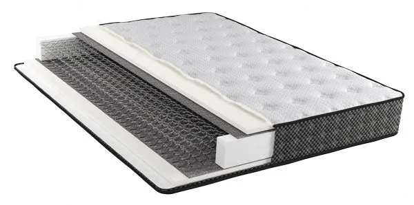 Materasso a molle armoni 1 piazza e 1/2 cm 120x190x23h