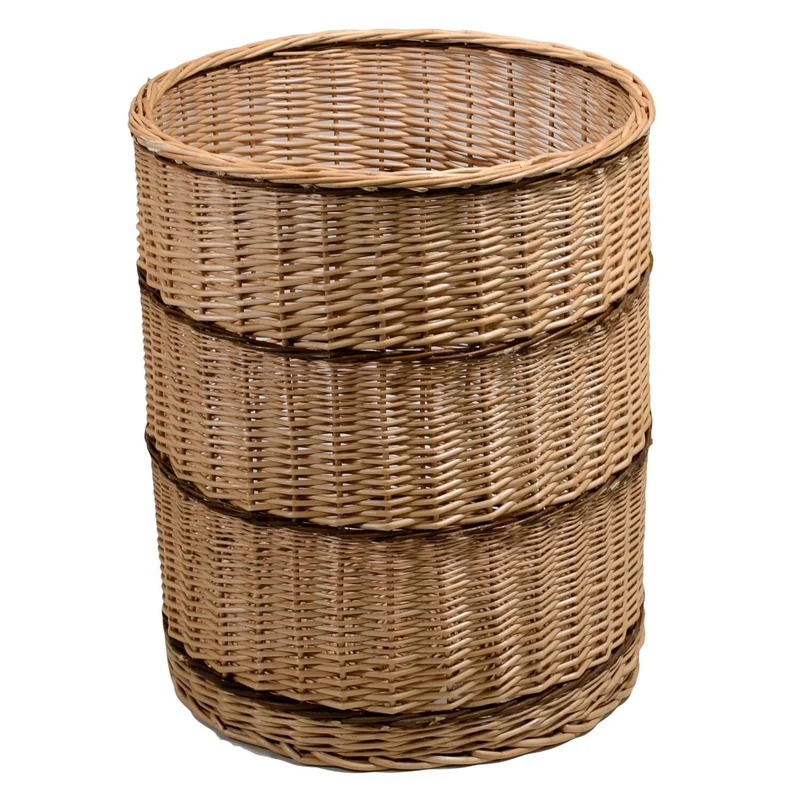 Cesta in Vimini ø50H60cm Europeo
