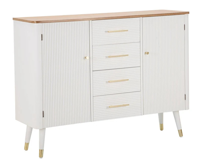 Mobile contenitore Matera 117x37x90 cm elegante e funzionale