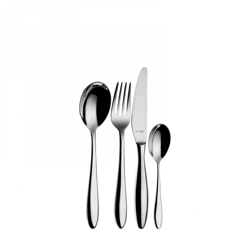BUGATTI Fresco Set Posate 24 pezzi
