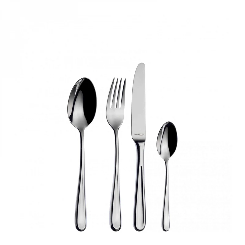 BUGATTI Futura Set Posate 24 pezzi