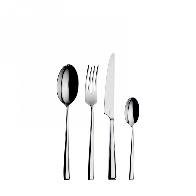 BUGATTI Duetto Set Posate 24 pezzi