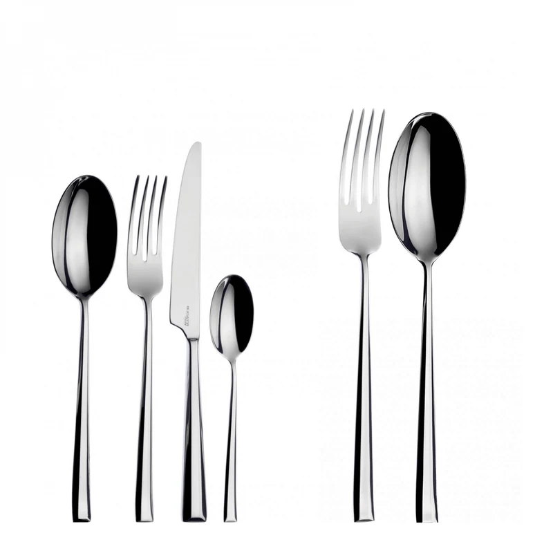 BUGATTI Duetto Set Posate 50 pezzi