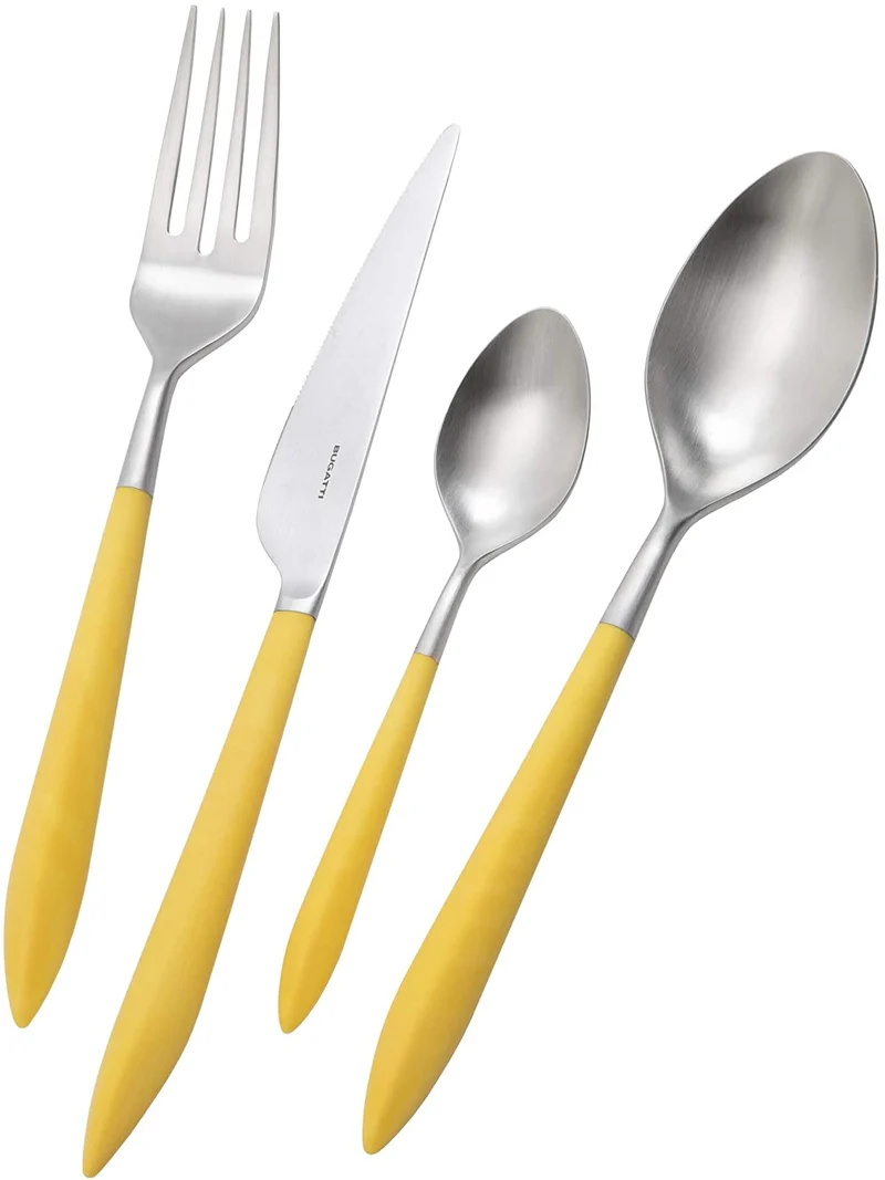BUGATTI Ares Set Posate 24 Pezzi