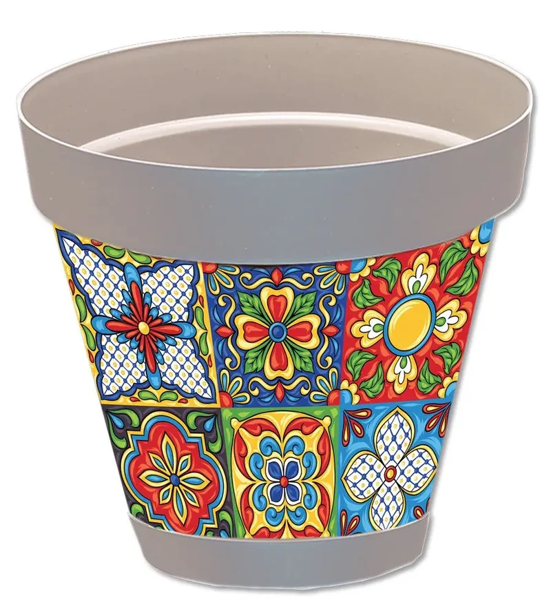 Vaso Sicilia grigio D.14 Corfù