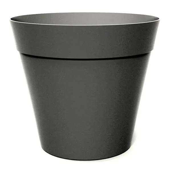 Vaso conico chicago d.17 diversi colori