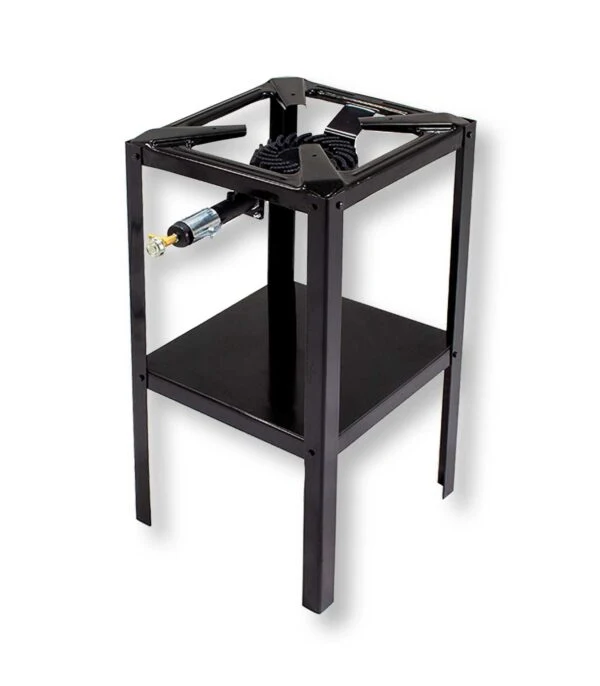 Fornellone a Gas Drago 233/CE 40x40x80H con Bruciatore in Ghisa 8,5 Kw