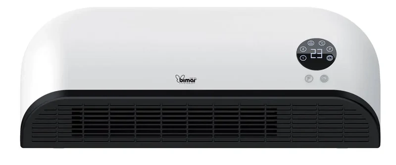 Termoventilatore a parete PTC eco 1000W / Rapid 2000W IP22