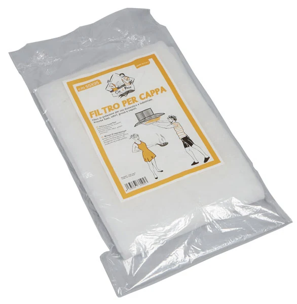 Filtracappa bianco cm.45x85