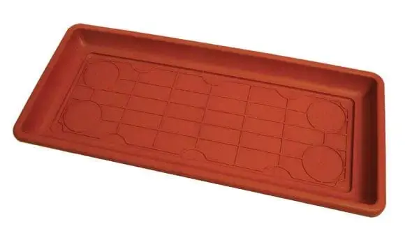 Sottovaso fioriera vulcano diverse misure