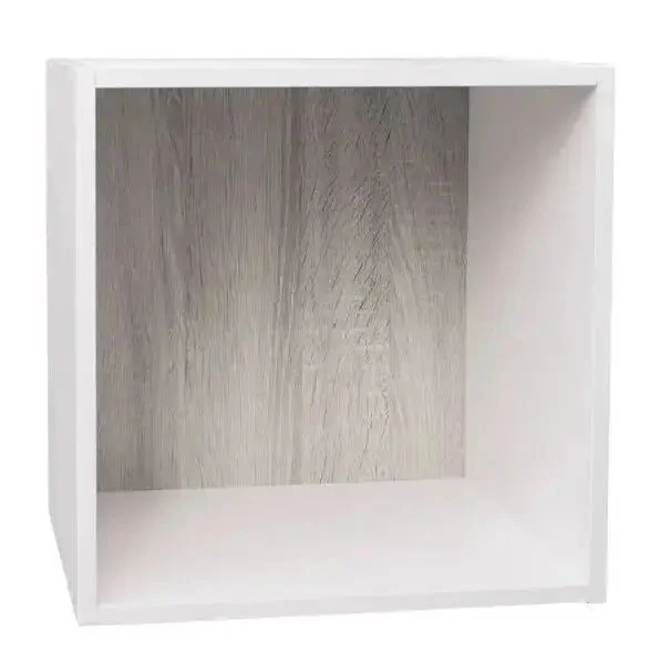 CUBO IMPILABILE 35X29X35CM CEMENTO