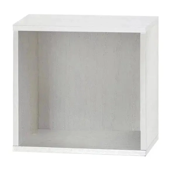 Cubi componibili Cubestack - Bianco Alpes 35x29x35 cm modulari
