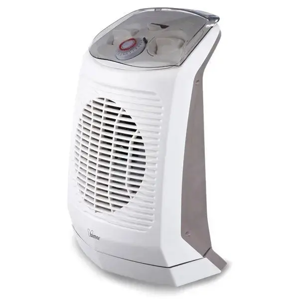 Stufa bagno 2000w oscill.c/programm.