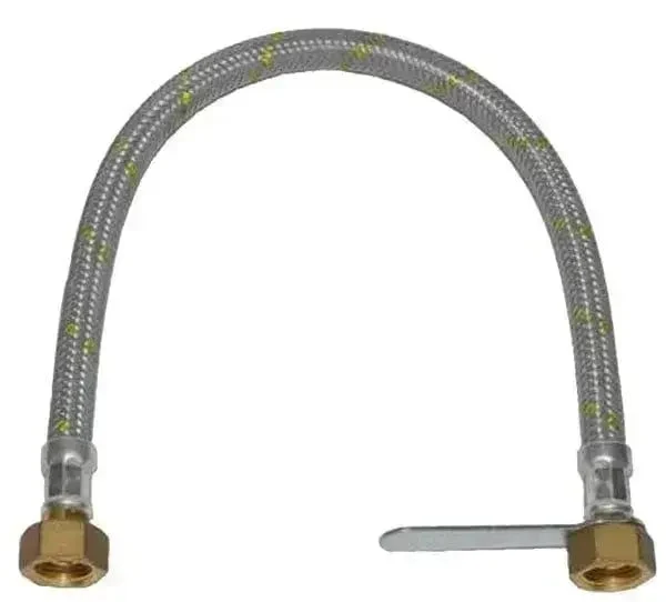 Flessibile gas x centralina cm.100