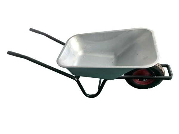 Carriola acciaio LT.85 portata 150 kg.per uso professionale