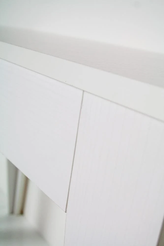 Consolle Allungabile in Legno H75x42x90/302cm Itamoby Kea Bianco Frassino Classica