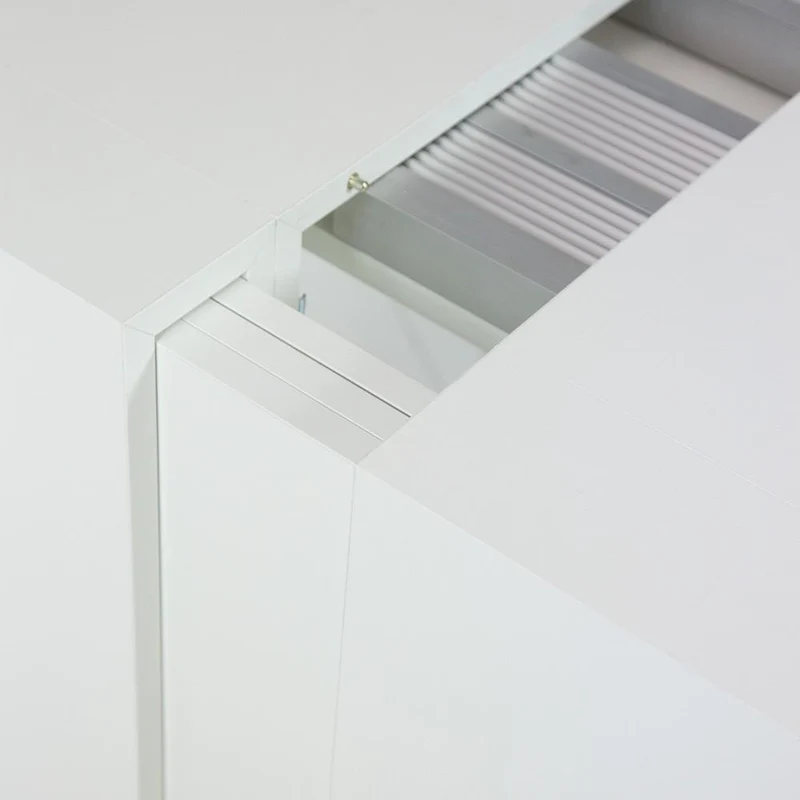 Consolle Allungabile in Legno H79x46x74,5/286cm Itamoby Inside Bianco Frassino Classica