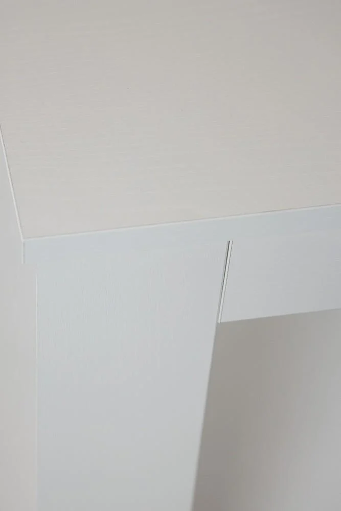 Consolle Allungabile in Legno H77x45x90/305cm Itamoby Emy Bianco Lucido Classica