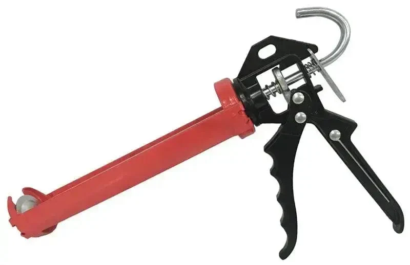 Pistola per silicone rotante