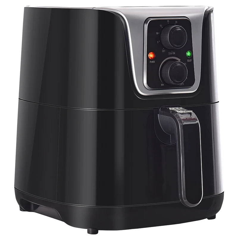 Friggitrice ad Aria Calda Capacità 4L 1300W 36 x 28 x 31,5 cm