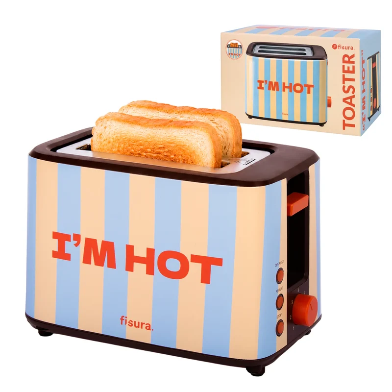 Tostadora “I’m hot”