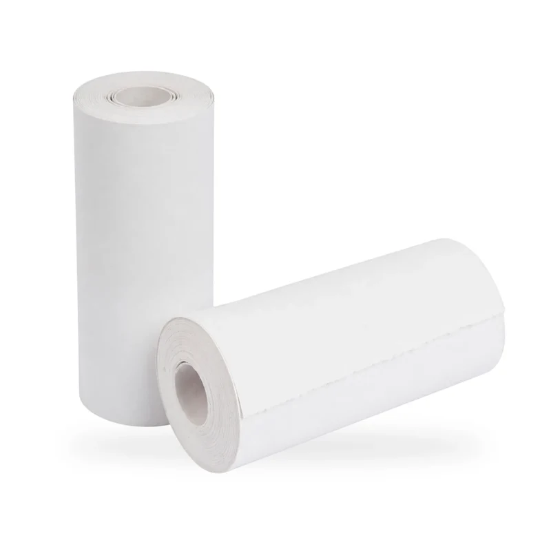 Pack de 2 rollos de papel